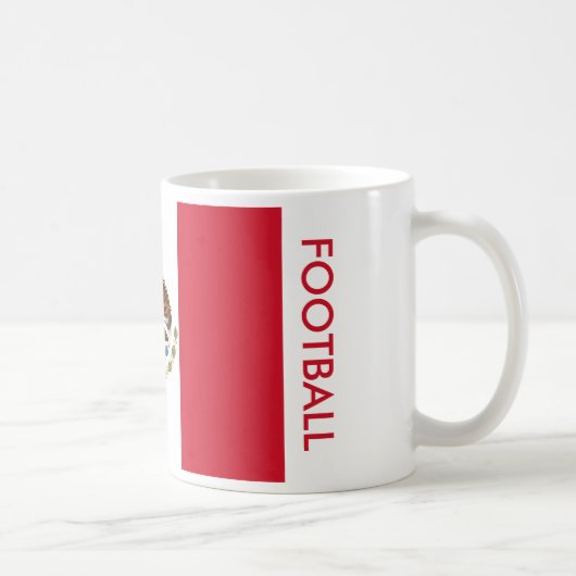 MEXICO FOOTBALL KAFFEETASSE (Rechts)