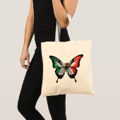 Mexico Frack Butterfly Flag Tragetasche (Vorderseite (Produkt))