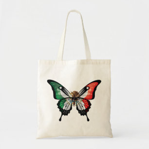 Mexico Frack Butterfly Flag Tragetasche