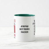 MEXICO Fußball Custom 2026 JEDES JAHR Tasse (Zentrum)