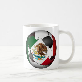 Mexico Fußball Kaffeetasse