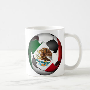 Mexico Fußball Kaffeetasse