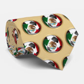Mexico Fußball Krawatte (Gerollt)