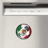 Mexico Fußball Magnet (In Situ (Geschirrspüler))