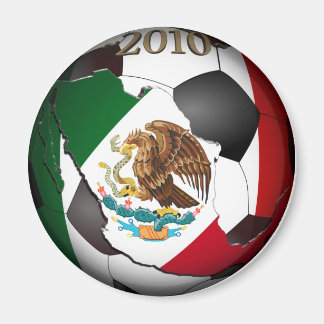 Mexico Fußball Magnet