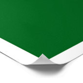 Mexico Fußball Poster (Ecke)