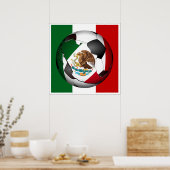 Mexico Fußball Poster (Küche)