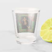 MEXICO FUSSBALL SCHNAPSGLAS (Rückseite)