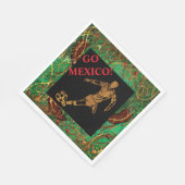 MEXICO FUSSBALL SERVIETTE (Ecke)