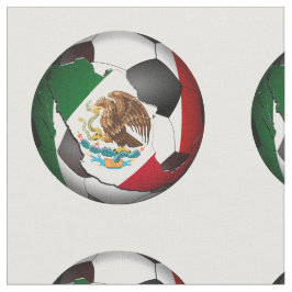 Mexico Fußball Stoff