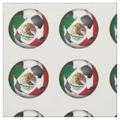 Mexico Fußball Stoff (Muster)