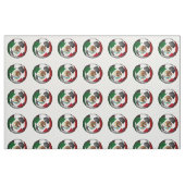 Mexico Fußball Stoff (Fat Quarter (45,7 x 55,9 cm))