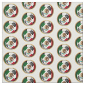 Mexico Fußball Stoff (Muster)
