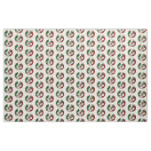 Mexico Fußball Stoff (Fat Quarter (45,7 x 55,9 cm))