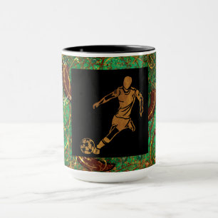 MEXICO FUSSBALL TASSE