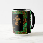 MEXICO FUSSBALL TASSE (VorderseiteRechts)