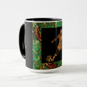 MEXICO FUSSBALL TASSE (Vorderseite Links)