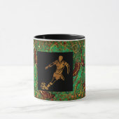 MEXICO FUSSBALL TASSE (Zentrum)