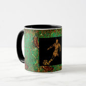 MEXICO  FUSSBALL  TASSE (Vorderseite Links)