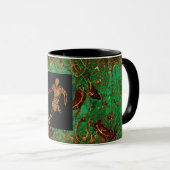MEXICO  FUSSBALL  TASSE (VorderseiteRechts)