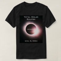 MEXICO Gesamte Sonnenfinsternis 8. April 2024