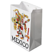 Mexico Gift Bag Mittlere Geschenktüte (Rückseite Schrägansicht)