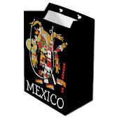 Mexico Gift Bag Mittlere Geschenktüte (Rückseite Schrägansicht)