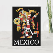 Mexico Grußkarte Karte (Vorderseite)