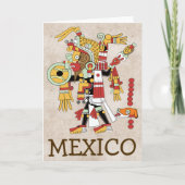 Mexico Grußkarte Karte (Vorderseite)