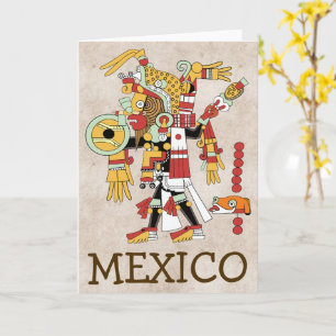 Mexico Grußkarte Karte