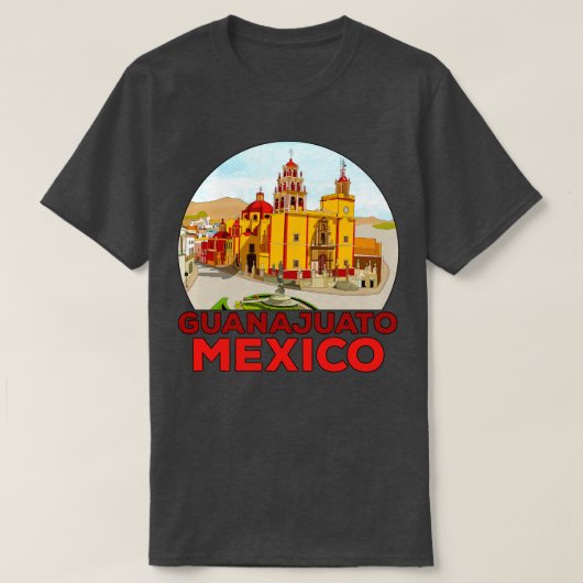 Mexico Guanajuato T-Shirt (Design vorne)
