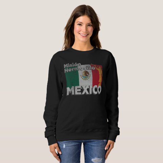 Mexico Hermosillo LDS Mission Missionary Sweatshirt (Vorne ganz)