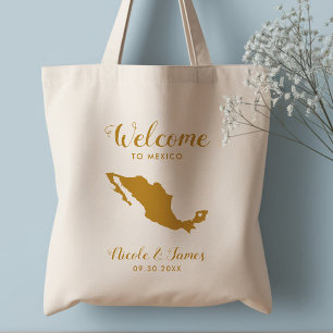 Mexico Hochzeit in Urlaubsort Welcome Bag Tragetasche