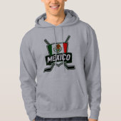 Mexico Ice Hockey Logo Hoodie (Vorderseite)