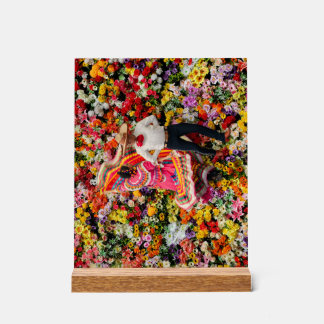 MEXICO IN BLOOM ACRYLSCHILD