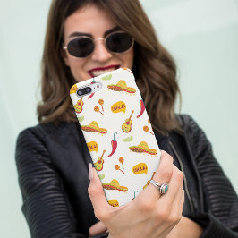 Mexico inspired Pattern iPhone 16 Hülle