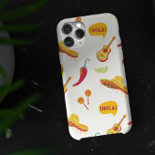 Mexico inspired Pattern iPhone 16 Hülle