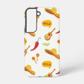 Mexico inspired Pattern Samsung Galaxy Hülle (Rückseite)