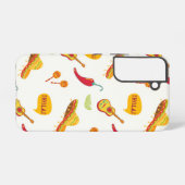 Mexico inspired Pattern Samsung Galaxy Hülle (Rückseite (Horizontal))