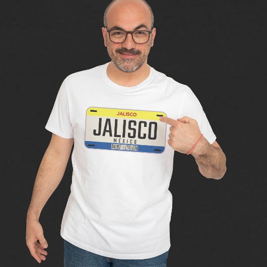 MEXICO JALISCO CITY LISENCE PLATZ T-Shirt