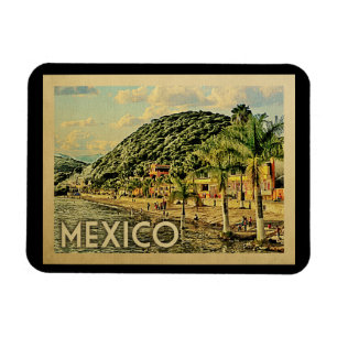 Mexico Lake Chapala Vintage Reisen Magnet