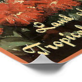 mexico Land von tropischer Pracht Poster (Ecke)