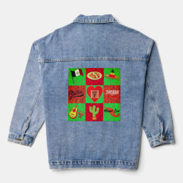 Mexico Liebe Denim Jacket Jeansjacke