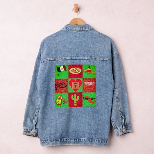 Mexico Liebe Denim Jacket Jeansjacke (Hangar)