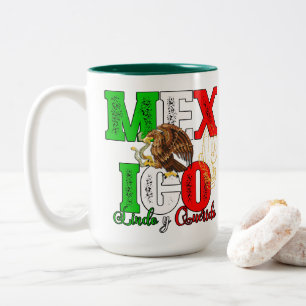 Mexico Lindo y Querido Zweifarbige Tasse