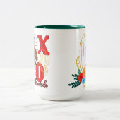 Mexico Lindo y Querido Zweifarbige Tasse (Mittel)