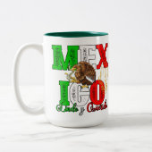 Mexico Lindo y Querido Zweifarbige Tasse (Links)