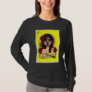 Mexico Lotterie for Women Mexicana Chicana La Chin T-Shirt