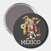 Mexico Magnet (Vorderseite/Rückseite)