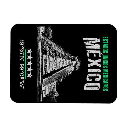 México Magnet (Horizontal)